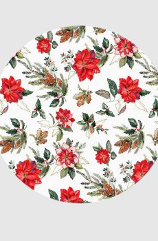 Белая скатерть ETOILE