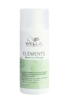 Уценка! Безсульфатный шампунь Wella Professionals Elements Renewing Shampoo для всех типов волос, 50 мл
