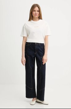 Хлопковая футболка Marc OPolo