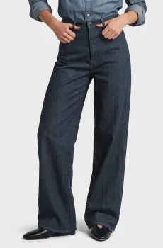 Женские темно-синие джинсы Deck 2.0 High Loose Синий 27-30 G-Star RAW D23591,D634