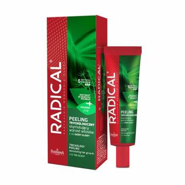 Пилинг для кожи головы стимулирующий рост волос Farmona Radical Peeling, 75 мл Пилинг для кожи головы стимулирующий рост волос Farmona Radical Peeling, 75 мл