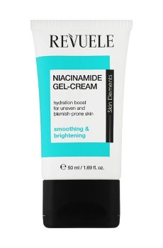 Гель-крем для лица Revuele Niacinamide Gel-Cream, с ниацинамидом, 50 мл