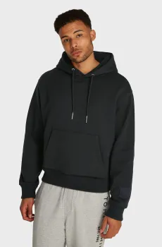 Мужское темно-синее худи BOXY FIT Синий L Tommy Hilfiger MW0MW37741