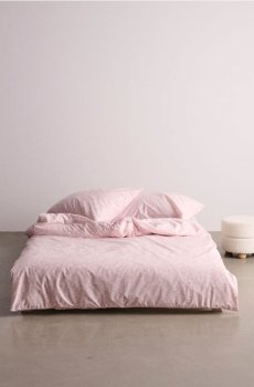 Комплект постільної білизни - пастельний рожевий