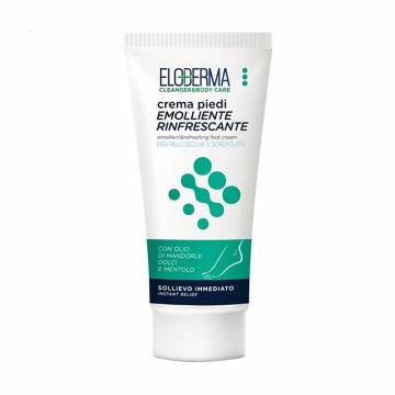 Крем для ног Eloderma Rifrescante Foot Cream с миндальным маслом, 100 мл Крем для ног Eloderma Rifrescante Foot Cream с миндальным маслом, 100 мл