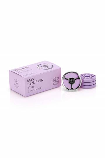 Аромат для автомобиля Max Benjamin True Lavender Аромат для автомобиля Max Benjamin True Lavender