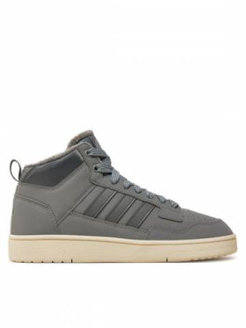 adidas Снікерcи Rapid Court Mid Winterized JR0169 Сірий