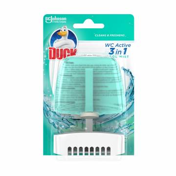Подвесной блок для унитаза Duck Cool Mist, 55 мл Подвесной блок для унитаза Duck Cool Mist, 55 мл
