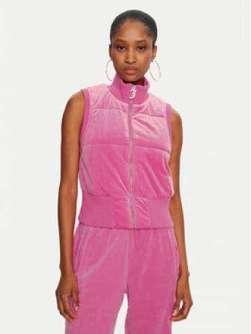 Juicy Couture Безрукавка Thunder JCOGL224555 Рожевий Slim Fit Juicy Couture Безрукавка Thunder JCOGL224555 Рожевий Slim Fit