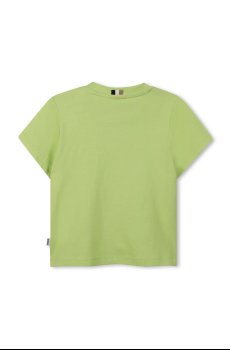 Детская хлопковая футболка BOSS