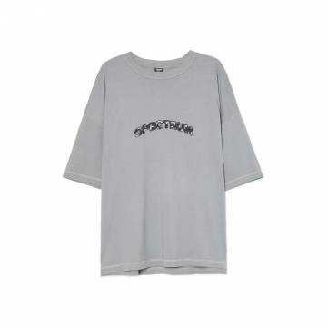 Cropp - Футболка з написом - середньо-зелений