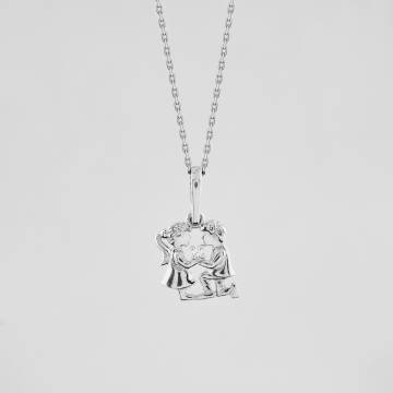 Серебряная подвеска Minimal 39202р Серебряная подвеска Minimal 39202р