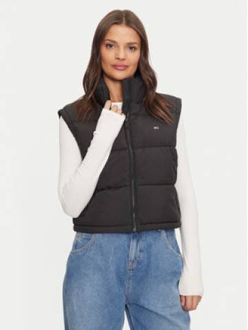Tommy Jeans Безрукавка Essential DW0DW19696 Чорний Regular Fit Tommy Jeans Безрукавка Essential DW0DW19696 Чорний Regular Fit