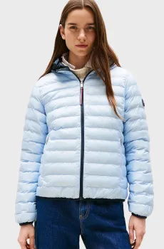 Женская двусторонняя куртка REVERSIBLE LW PADDED JACKET Разноцветный XS Tommy Hilfiger WW0WW45317