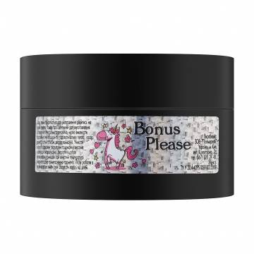 Гель для наращивания ногтей Bonus Please Gel 3, 50 г Гель для наращивания ногтей Bonus Please Gel 3, 50 г