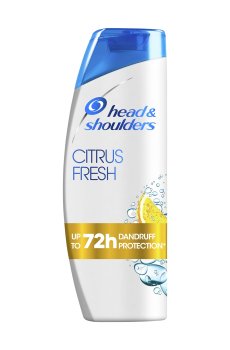 Шампунь против перхоти Head & Shoulders Цитрусовая свежесть, 250 мл