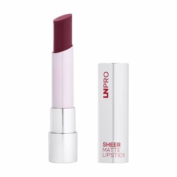 Невесомая матовая помада для губ LN Pro Sheer-Matte Lipstick 106, 3.5 г Невесомая матовая помада для губ LN Pro Sheer-Matte Lipstick 106, 3.5 г