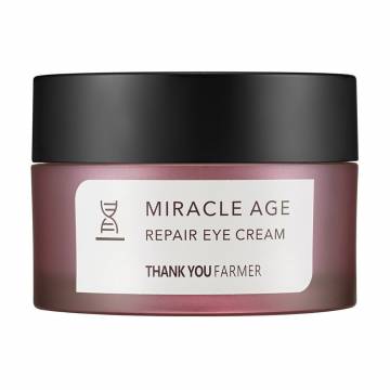 Восстанавливающий крем для кожи вокруг глаз Thank You Farmer Miracle Age Repair Eye Cream, 20 г Восстанавливающий крем для кожи вокруг глаз Thank You Farmer Miracle Age Repair Eye Cream, 20 г