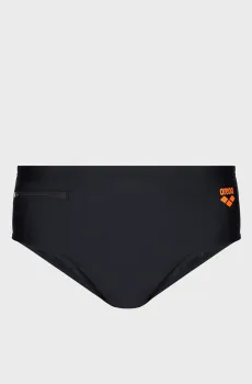 Мужские черные плавки Черный 80 Arena 006259-500