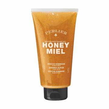 Скраб для ванны и душа Perlier Honey Miel Bath & Shower Scrub, 250 мл Скраб для ванны и душа Perlier Honey Miel Bath & Shower Scrub, 250 мл