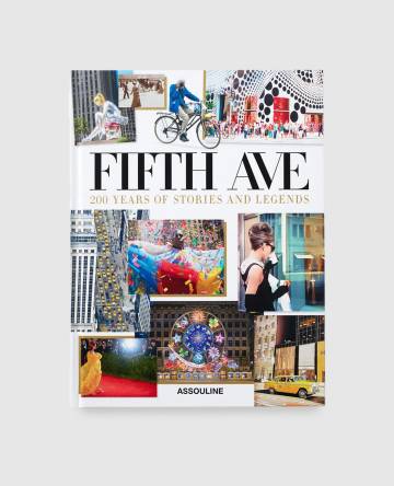 Книга Fifth Avenue - 200 Years of Stories &amp; Legends