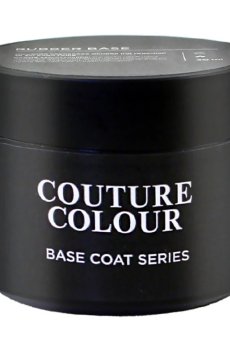 Уценка! База с нейлоновыми волокнами для гель-лака Couture Colour Fiber Base, Clear Pink, 30 мл