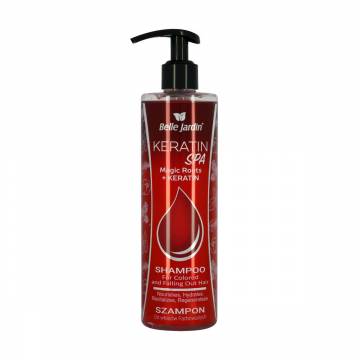 Шампунь Belle Jardin Keratin SPA Magic Roots + Keratin для окрашенных волос, 400 мл Шампунь Belle Jardin Keratin SPA Magic Roots + Keratin для окрашенных волос, 400 мл