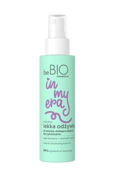 Несмываемый кондиционер beBIO In My Era Natural Volumizing Leave-In Hair Conditioner для объема волос, 150 мл