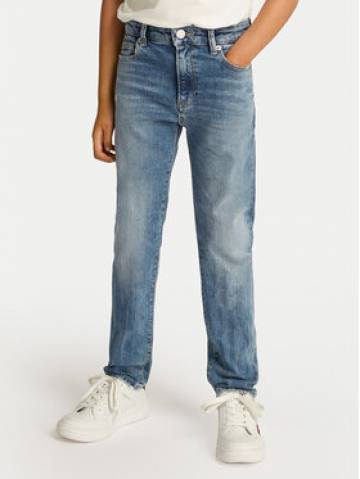 Tommy Hilfiger Джинси Modern KB0KB09326 Голубий Straight Fit Tommy Hilfiger Джинси Modern KB0KB09326 Голубий Straight Fit