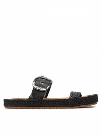 Big Star Shoes Шльопанці JJ274730 Чорний Big Star Shoes Шльопанці JJ274730 Чорний