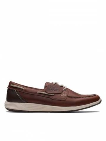 Clarks Туфлі ATL Sail Go 26170334 Коричневий Clarks Туфлі ATL Sail Go 26170334 Коричневий