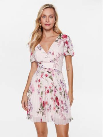 Liu Jo Літня сукня CA3429 T8885 Рожевий Regular Fit Liu Jo Літня сукня CA3429 T8885 Рожевий Regular Fit