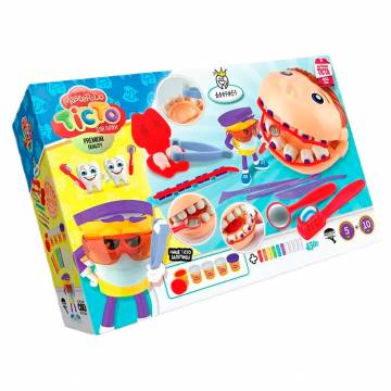Ігровий набір тісто для ліплення Danko toys Master Do Дантист (TMD-12-01U) Ігровий набір тісто для ліплення Danko toys Master Do Дантист (TMD-12-01U)