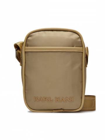 Karl Kani Плоска сумка Retro Messenger Bag 4052044 Бежевий Karl Kani Плоска сумка Retro Messenger Bag 4052044 Бежевий