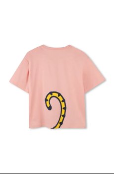 Детская хлопковая футболка Kenzo Kids