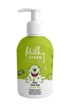 Детское крем-мыло Milky Dream Kids Монстрик Мах, 250 мл