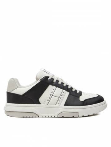 Tommy Jeans Снікерcи The Brooklyn Leather EM0EM01429 Чорний Tommy Jeans Снікерcи The Brooklyn Leather EM0EM01429 Чорний