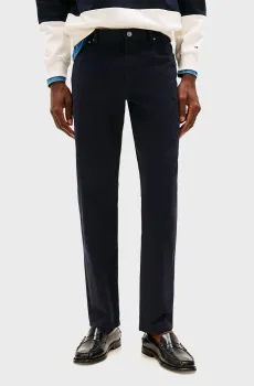 Мужские темно-синие брюки DENTON Синий 34-32 Tommy Hilfiger MW0MW39911