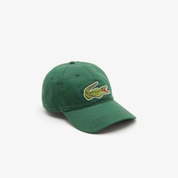 Lacoste кепка унісекс з органічної бавовни Lacoste кепка унісекс з органічної бавовни