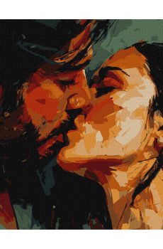 Картина по номерам Ideyka Он, она и страсть, 40*50 см (KHO8711)