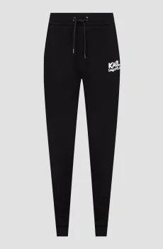 Мужские черные спортивные брюки Черный 3XL Karl Lagerfeld 531900.705081;990
