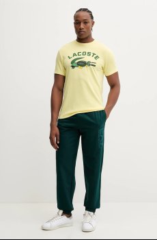 Хлопковые спортивные штаны EA7 Emporio Armani