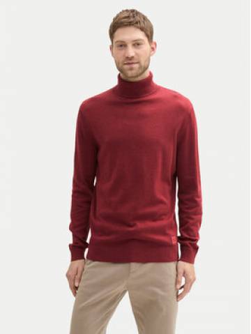 Tom Tailor Гольф 1042456 Червоний Regular Fit Tom Tailor Гольф 1042456 Червоний Regular Fit