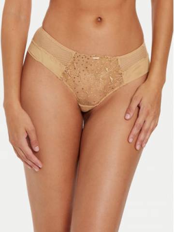 Chantelle Бразильські труси Fleurs Signature C12Q40 Бежевий Chantelle Бразильські труси Fleurs Signature C12Q40 Бежевий