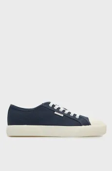 Мужские темно-синие кеды VULC LACEUP Синий 43 Calvin Klein HM0HM02121