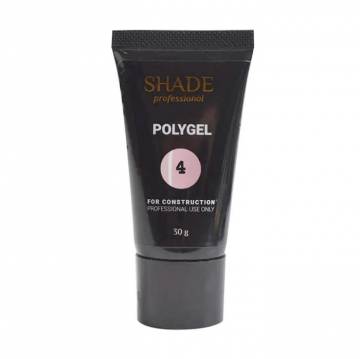 Полигель для ногтей Shade Polygel, 04, 30 г Полигель для ногтей Shade Polygel, 04, 30 г