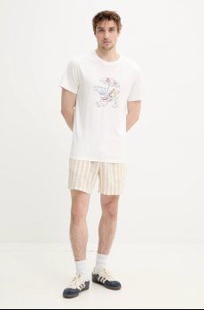 Хлопковая футболка Solid PAVISH