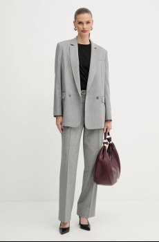 Брюки с примесью шерсти Twinset