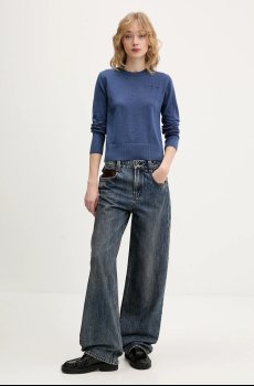 Свитер с примесью шерсти Guess Jeans