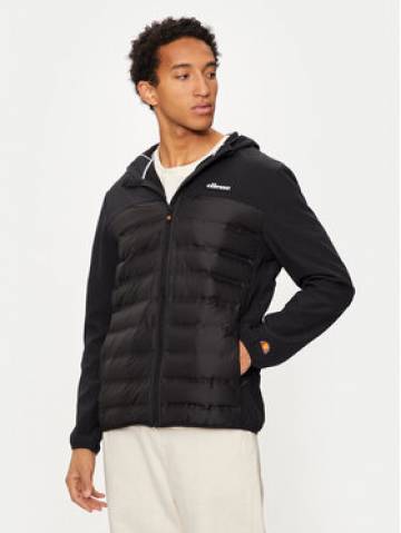 Ellesse Демісезонна куртка Jellico SHX21067 Чорний Regular Fit Ellesse Демісезонна куртка Jellico SHX21067 Чорний Regular Fit